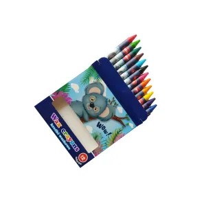 Svíticí tužky Rexus 12 barev (603543)