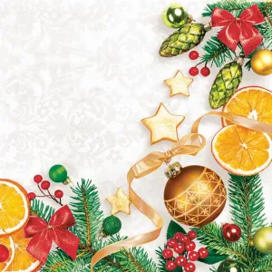 Ubrousky Pol-mak s hvězdičkou - mix 330 mm x 330 mm (Sd GW)