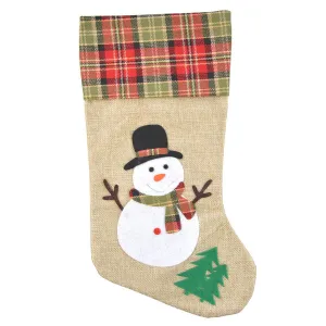 Vánoční ponožka z juty Arpex (SM1840)