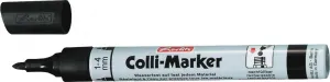 Permanentní popisovač Herlitz Colli-Marker, černý, kulatý hrot 1,0-4,0 mm (9786658)