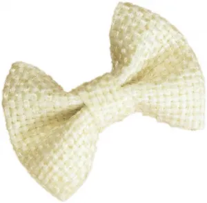 Titanum Craft-Fun Series samolepicí jutové mašle (7507) materiál dekorace