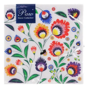 Ubrousky Tlapka - mix 330 mm x 330 mm (SDL031200)