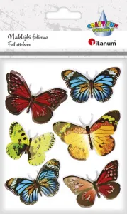 Titanum Craft-Fun Series motýl 3D samolepka (set2)