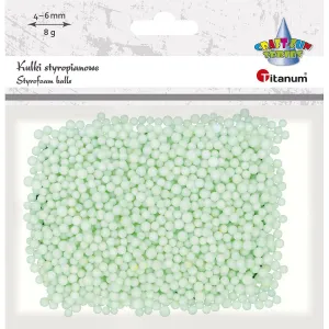 Titanum Craft-Fun Series polystyrenové ozdobné kuličky (5mm/8g/X110)
