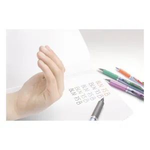 Pentel ENERGEL BLN 75, černý 0,25 mm 4 barvy.