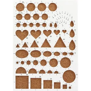 Šablona příslušenství pro quilling řady Titanum Craft-Fun (16195)