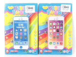 Bigtoys chytrý telefon se světlem a zvukem (BTEL9518)
