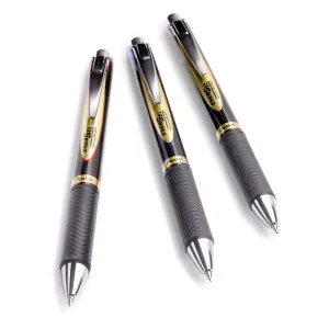 Inkoustové pero Pentel Energel BLP75, modré 0,26 mm, 1 barva.