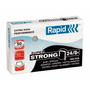 Sešívačky 24/8+ Rapid Super Strong 24/8 1000 ks (24858500)