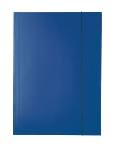Kartonové pouzdro Esselte A4 barva: tmavě modrá 400g (13434)