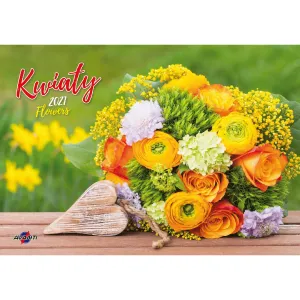 Vícepanelový nástěnný kalendář Avanti 285 mm x 410 mm (5901769621060)