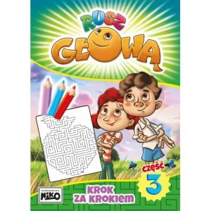 Niko vzdělávací brožura Pohni hlavou. Od tečky k tečce. Část 3