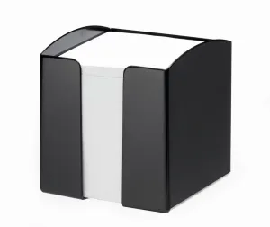 Odolný box na poznámky Trend - černý (1701682060)