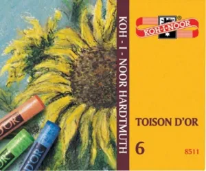 Suché pastely Koh-I-Noor 8511 6 barev.