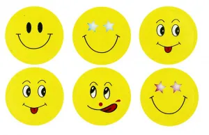 Titanum Craft-Fun Series samolepky emotikony (88x120)