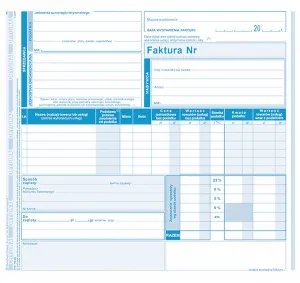 Ofsetový tisk Michalczyk i Prokop faktura 2/3 A4 81k. (118-2E)