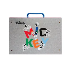 Kartonová složka s klipem Beniamin Mickey Mouse s rukojetí A4 barva: různá 320 mm x 230 mm