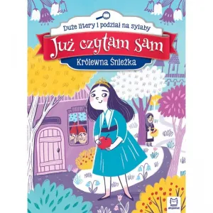 Aksjomat vzdělávací brožura Již samotné čtení. Sněhurka. Velká písmena a dělení na slabiky (3073)