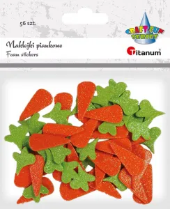 Nálepka (samolepka) Titanum Craft-Fun Series pěna mrkev a pastinák (M-11)