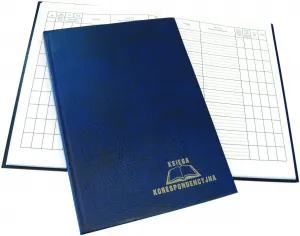 Korespondenční deník Warta CORRESPONDENCE BOOK A4 96k. (229-009)