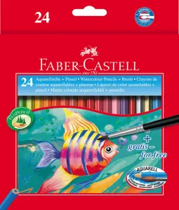 Akvarelové tužky Faber Castell