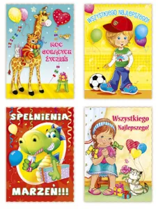 Dětská skládací karta A5 (5902221801142)