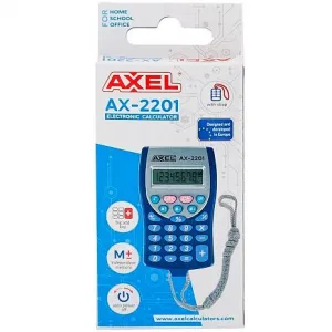 Kapesní kalkulačka Starpak AX-2201 (346809)