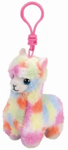Ty Beanie Boos barevná lama plyšová 8,5cm 85mm (36601)