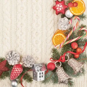 Ubrousky Pol-mak s hvězdičkou - mix 330 mm x 330 mm (Sd GW)