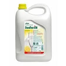 Ludwik citronový prostředek na mytí nádobí 5000ml