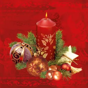 Ubrousky Pol-mak s hvězdičkou - mix 330 mm x 330 mm (Sd GW)