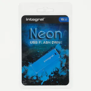 Flash disk Integral Neon 16 GB (INFD16GB)