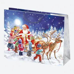 Dárková taška Pol-mak 300 mm x 230 mm x 100 mm