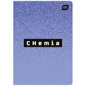 Tematický zápisník Interdruk CHEMIA A5 60k. Kontrola 70 g (ZE60CHE#)