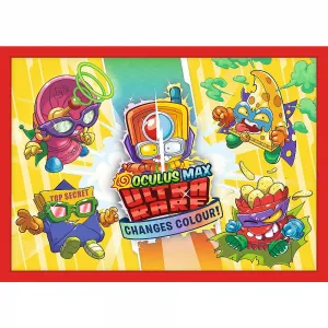 Trefl Tajní špióni Puzzle 4v1 el. (34376)