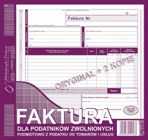 Vlastní tisk S o/2k DPH faktury 2/3 A4 81k. (212-2E)