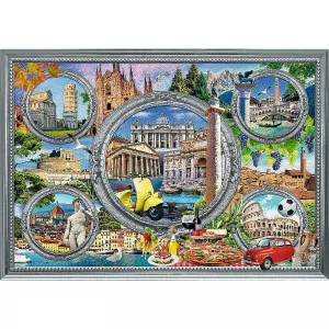 Puzzle Trefl Italské prázdniny 1000 el. (10585)