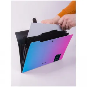 Pořadač Berlingo Radiance A4 barva: mix 5 přihrádek (4260709080215)