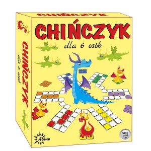 Abino stolní hra CHINO 6 PERSON CHINO
