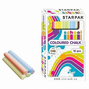 Starpak křídová barva: mix 10 ks (262683)