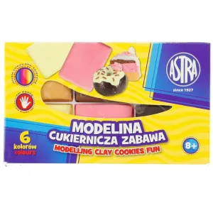 Astra modelovací hmota 6 barev cukrářská směs (304114001)