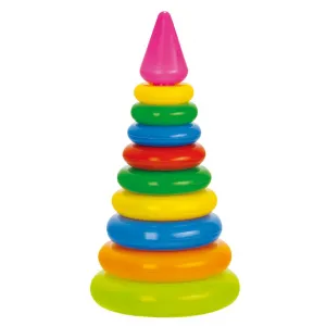 Pyramidové puzzle Donut/Tupiko velké 10 dílků (UPD 5517)