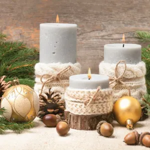 Ubrousky Pol-mak s hvězdičkou - mix 330 mm x 330 mm (Sd GW)