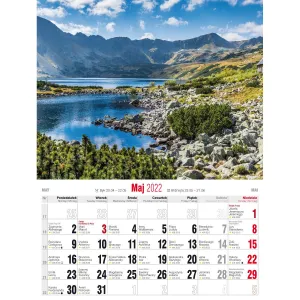 Vícepanelový nástěnný kalendář Avanti 230 mm x 320 mm (5901769620070)