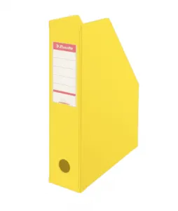 Esselte Vivida A4 vertikální box na dokumenty - žlutý 72mm x 318mm x 242mm (56001)