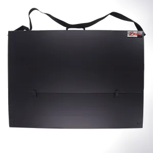 Složka na výkresy Leniar A1 - černá 850 mm x 605 mm (90423)