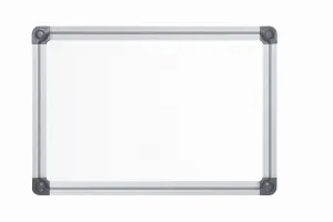 Eloxovaný rám Wielkor suchá stíratelná tabule 900 mm x 1200 mm