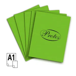 Protos A1 zelené světlo 160-180g 20k 610mm x 860mm