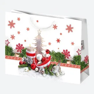 Dárková taška 380 mm x 290 mm x 100 mm