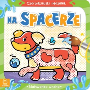 Aksjomat vzdělávací brožura Kouzelný kartáč. Na procházce. Kniha vodových barev